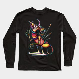 HUNTED Long Sleeve T-Shirt